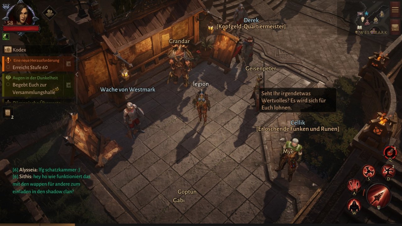 [15/06/2022] An der Kopfgeldtafel erhaltet ihr neue Aufträge. Die Scoria-Belohnungen aus der Beta hat Blizzard leider gestrichen.