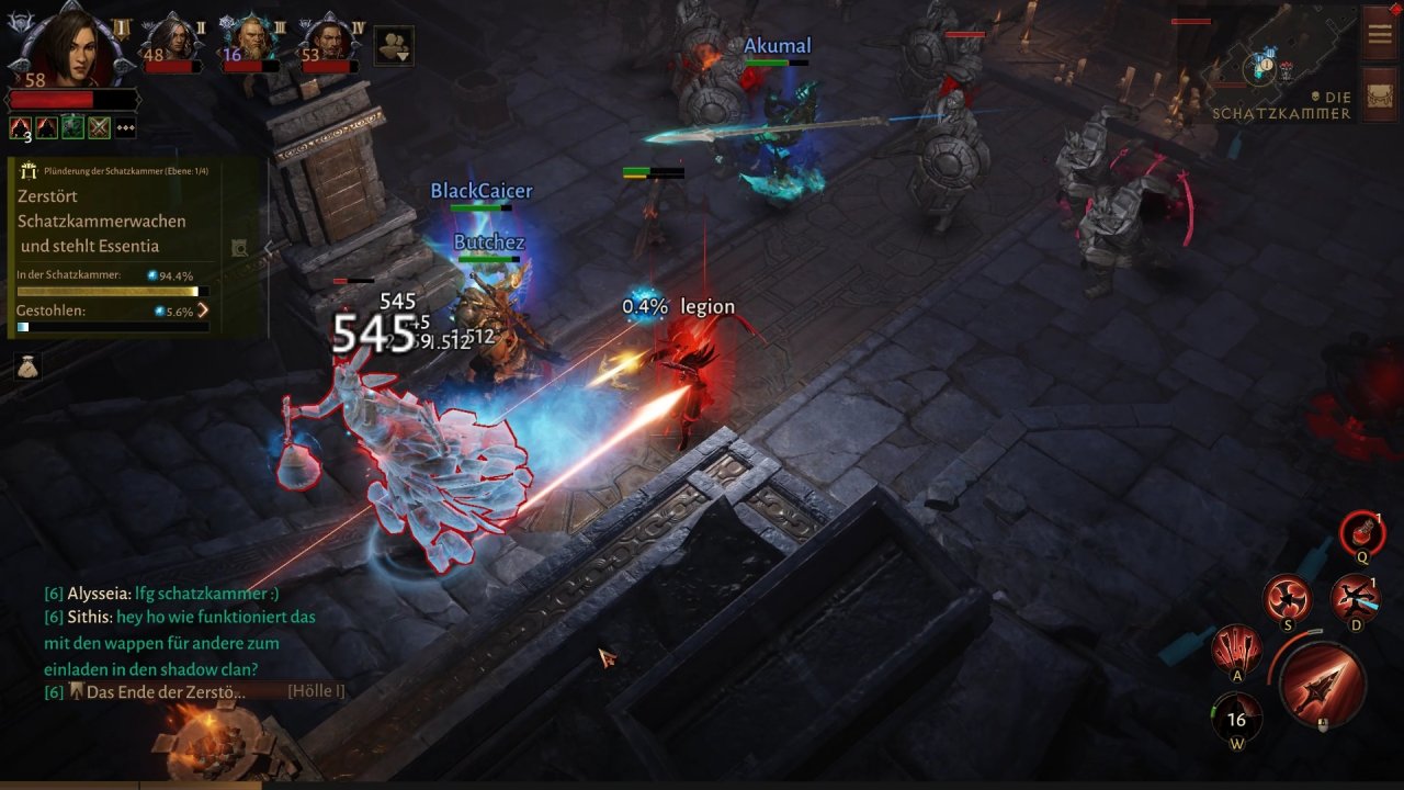 [15/06/2022] Im Schatzkammer-PvP müssen wir die NPC-Wächter plattmachen, bevor sie feindliche Spieler alarmieren.