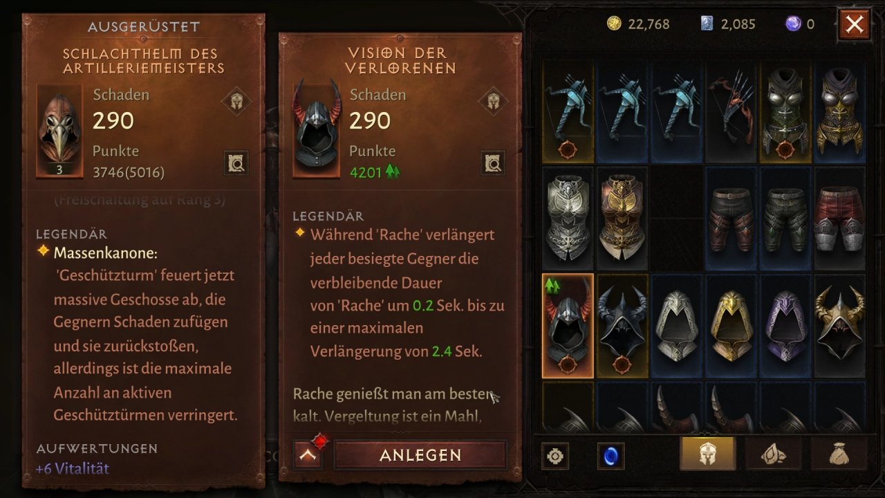 [15/06/2022] Am PC erwarten euch gigantische Schriftarten und große Menüs. Das Interface wurde fast 1:1 aus der Mobile-Fassung übernommen.