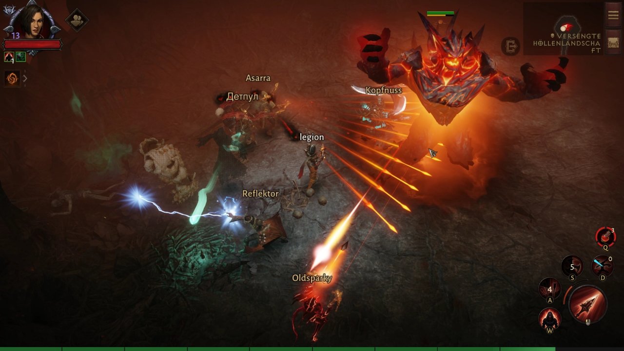 [15/06/2022] Trotz gierigem Bezahlmodell: Diablo Immortal hat seine Qualitäten.