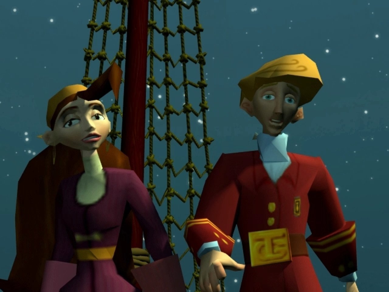 [30/06/2022] Escape from Monkey Island (2000)