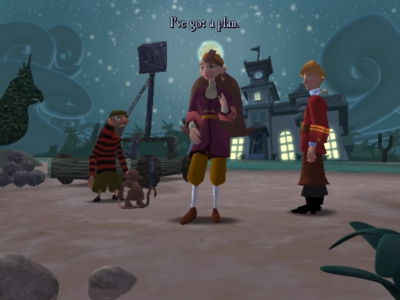 [30/06/2022] Escape from Monkey Island (2000)