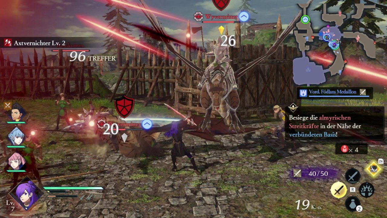 [21/06/2022] Fire Emblem Warriors: Three Hopes im Test - Aller guten Dinge sind drei (6)
