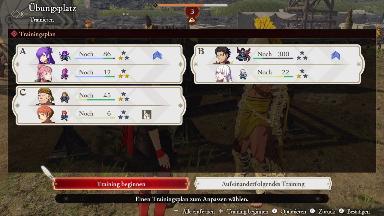 [24/06/2022] Fire Emblem Warriors: Three Hopes - Grundlagentipps zu Schlachten und Charakteren (4)