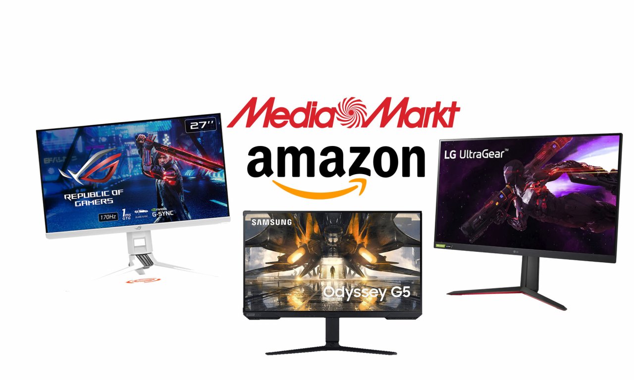 [24/06/2022] Gaming-Monitor: Wahnsinns-Rabatte sorgen für Tiefstpreise bei Media Markt
