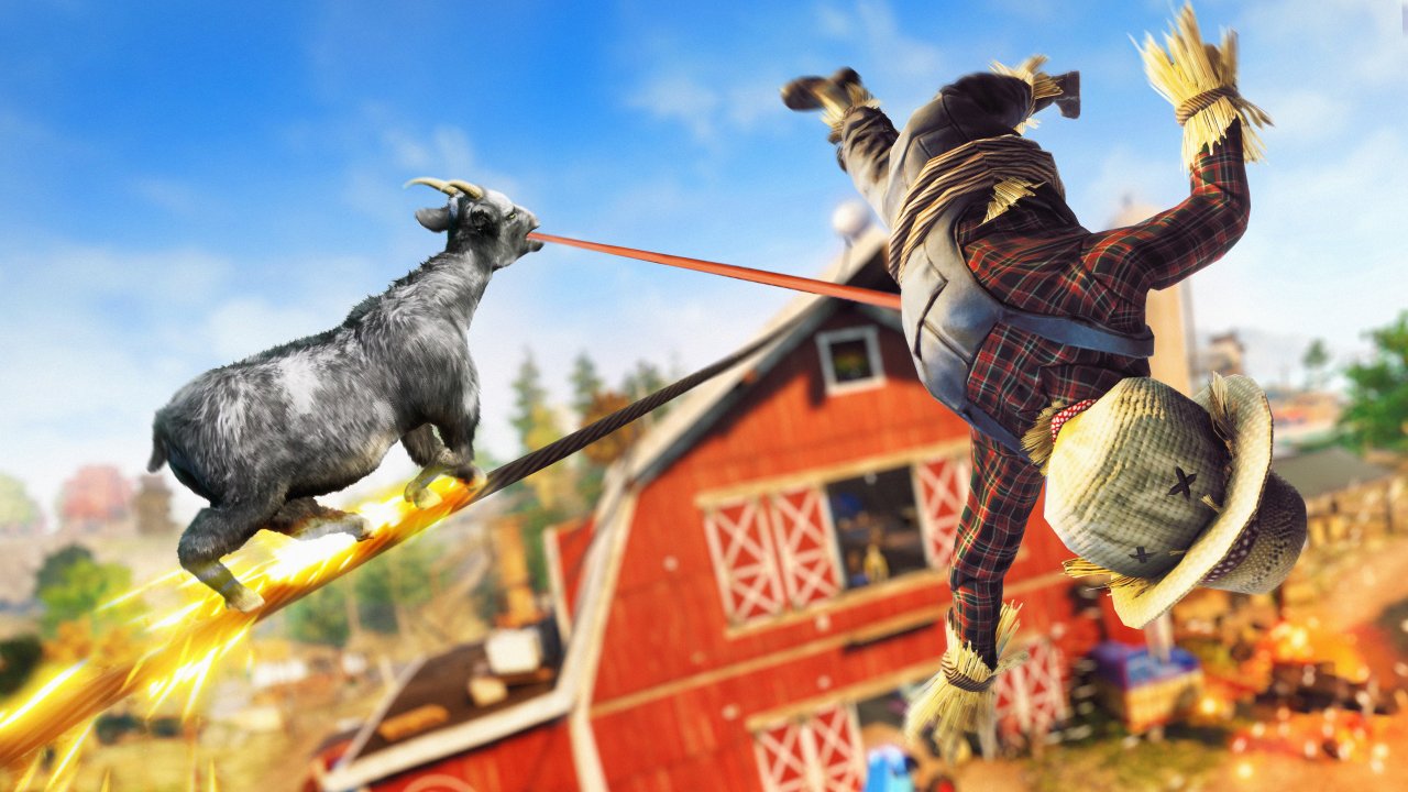 [10/06/2022] Goat Simulator 3 angespielt: Die Open-World-Sandbox in der Gamescom-Vorschau. (6)