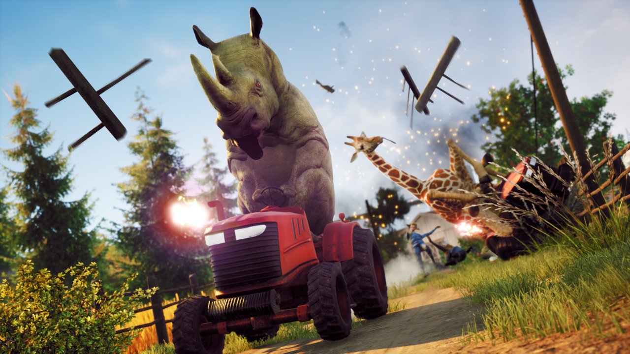 [10/06/2022] Goat Simulator 3 angespielt: Die Open-World-Sandbox in der Gamescom-Vorschau. (3)