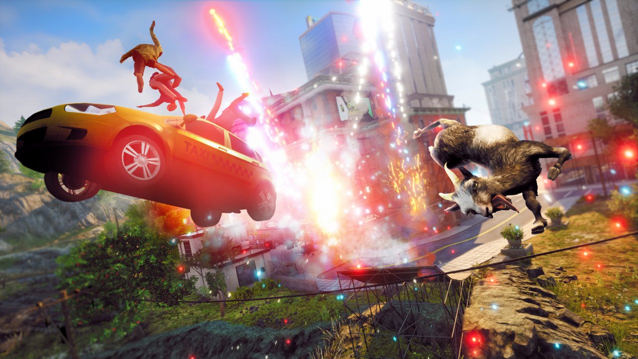 [10/06/2022] Goat Simulator 3 angespielt: Die Open-World-Sandbox in der Gamescom-Vorschau. (2)