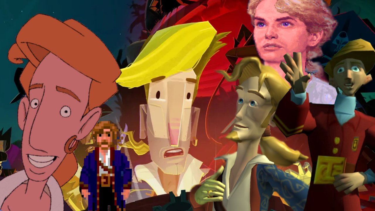 [30/06/2022] Umfrage: Welcher Grafikstil von Monkey Island ist euer Favorit?