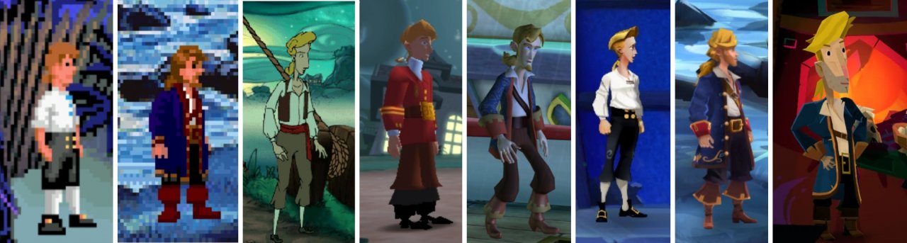 [30/06/2022] Guybrush von 1990 bis 2022