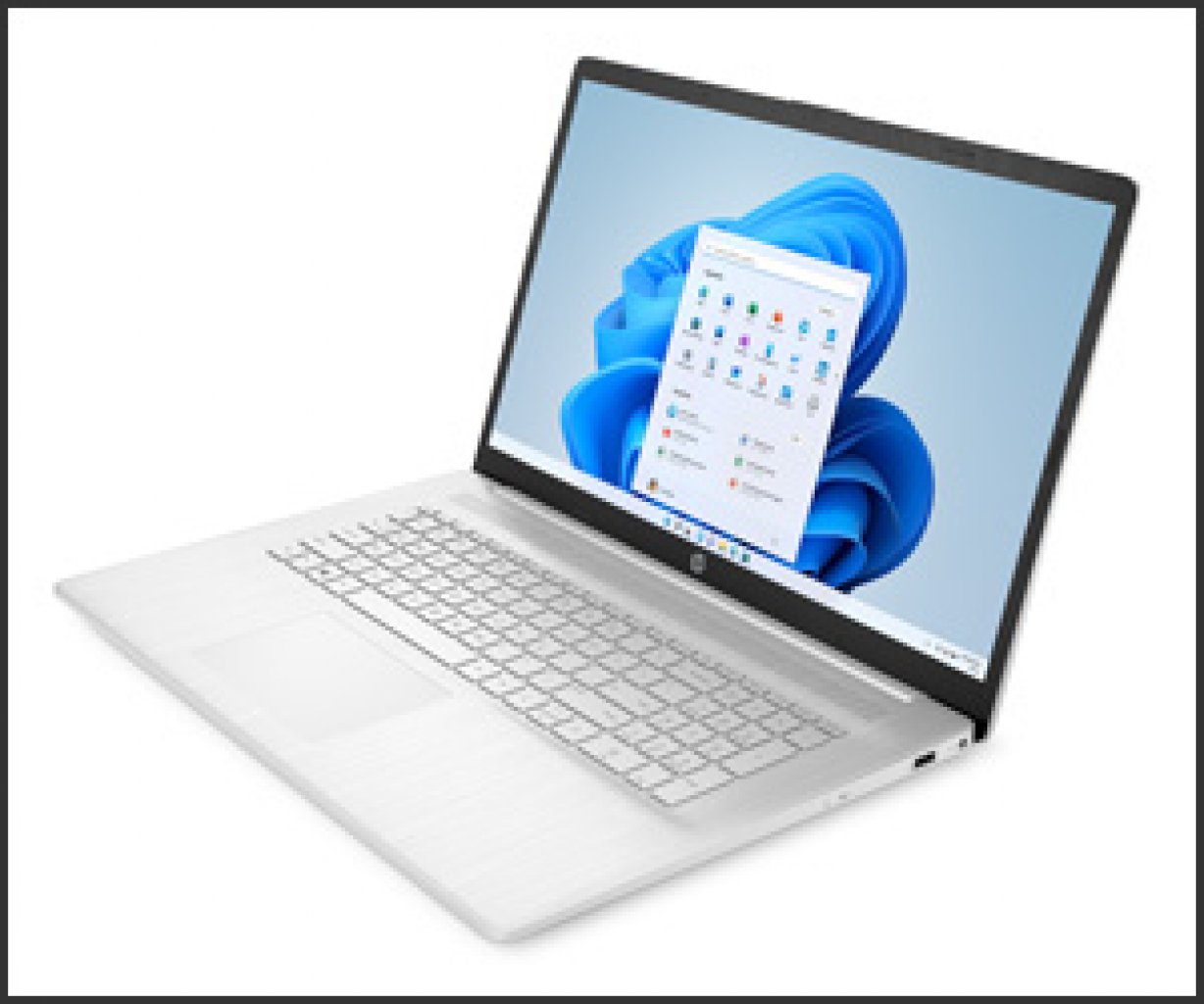 [09/06/2022] Aktions-Angebot: HP-Laptop mit 17,3 Zoll und Ryzen-CPU für 519 Euro.