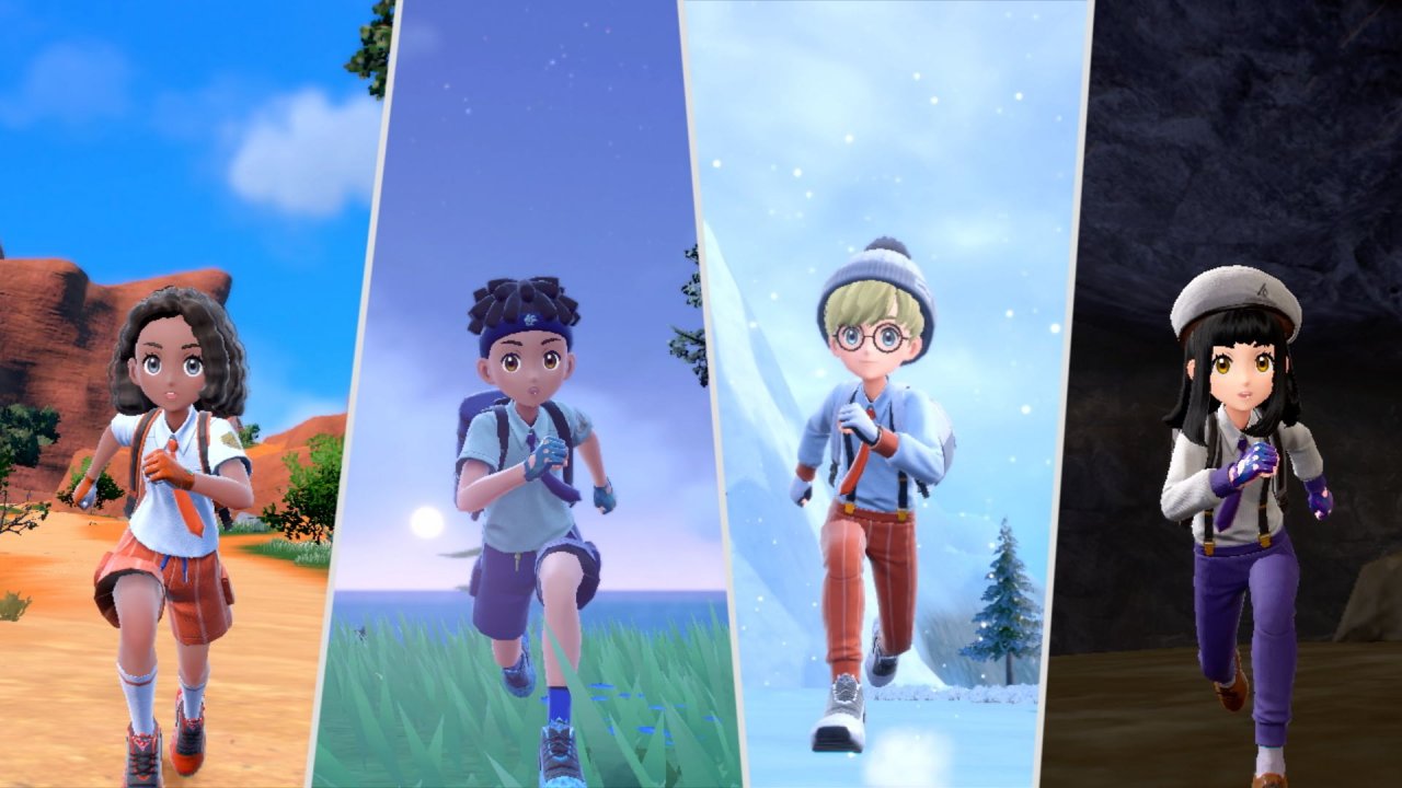 [01/06/2022] In Pokémon Karmesin & Purpur könnt ihr erstmals zu viert eine Region erkunden. Wie sich der Multiplayer wohl auf Features wie Fangen und Kämpfen auswirkt?