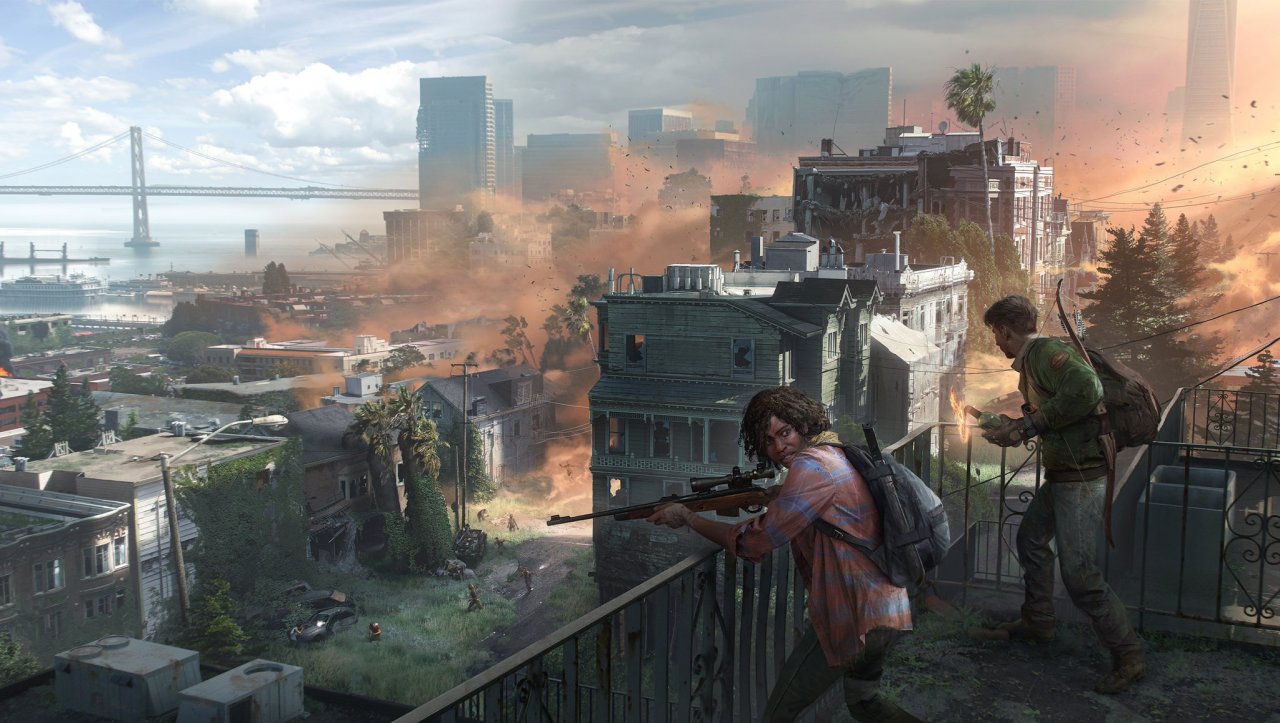 [10/06/2022] Eine erste Konzeptzeichnung zum Multiplayer von The Last of Us 2.