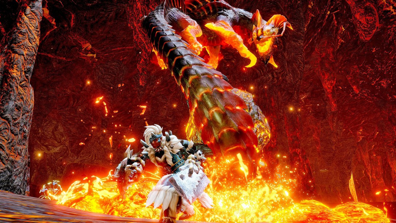 [08/06/2022] Monster Hunter Rise gibt es bei Steam aktuell als Schnäppchen.