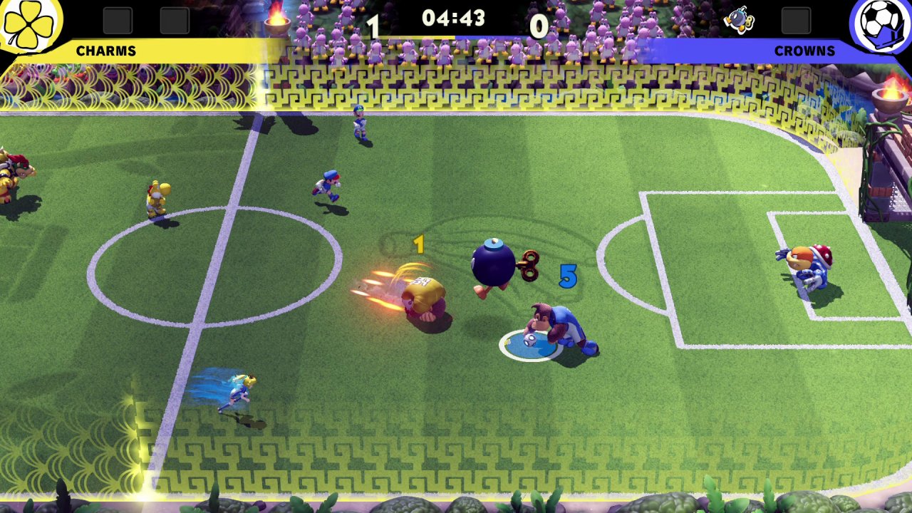 [08/06/2022] Da nur zehn Spieler zur Auswahl stehen, doppeln sich die Charaktermodelle häufig.