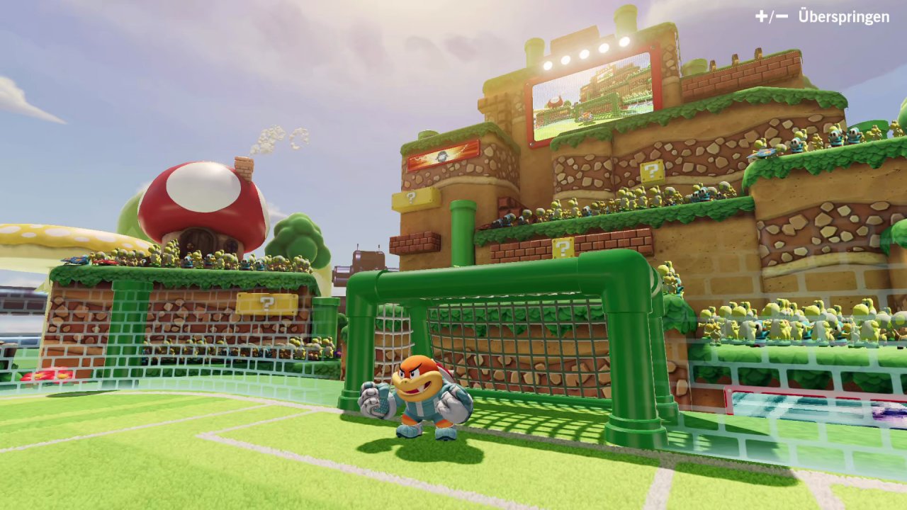 [08/06/2022] Die Präsentation von Mario Strikers Battle League Football ist äußerst gelungen.