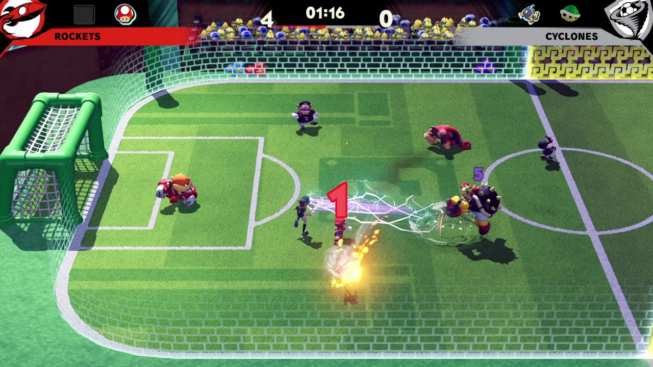 [08/06/2022] Mit Brechern wie Bowser lohnt es sich schon auch mal, aus der Distanz abzuziehen.