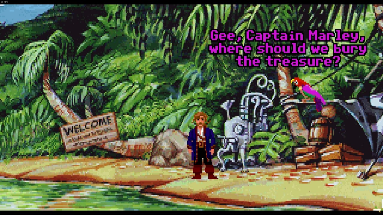[30/06/2022] Monkey Island 2: LeChuck's Revenge (1991)