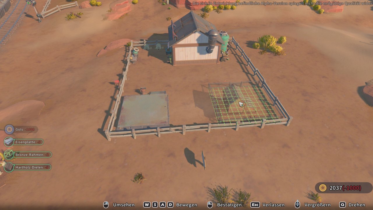 [02/06/2022] Der Ausbau eurer Farm kostet mächtig Schotter. Ein Stall alleine schlägt mit 1000 Gold zu Buche.