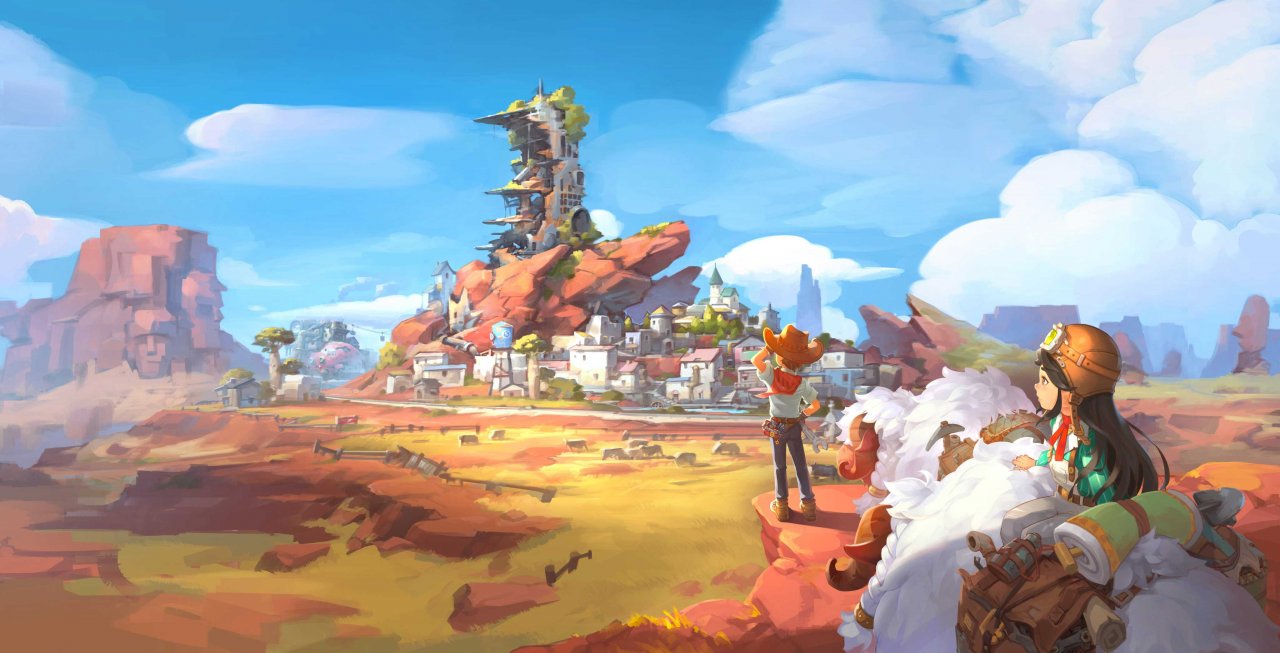 [03/06/2022] My Time at Sandrock Early Access Check: Trockenes Wüstenabenteuer oder Spielspaß-Oase? (1)