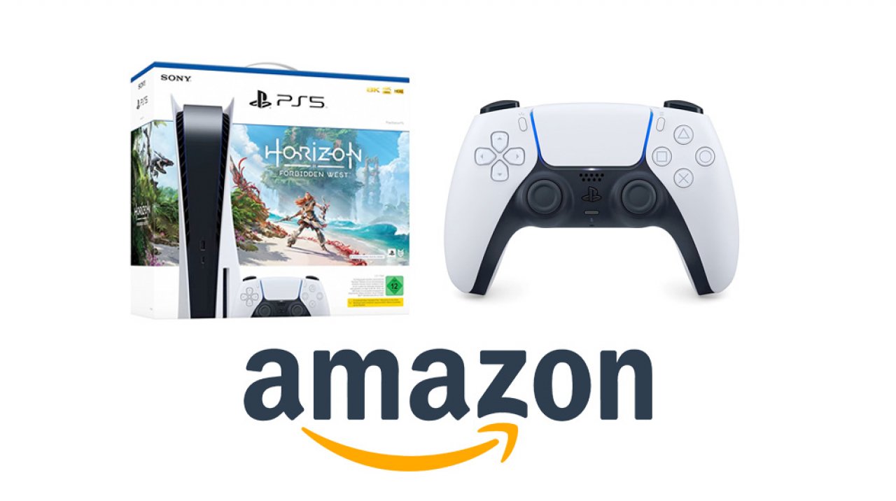 [15/06/2022] PS5 kaufen: Das sind die neuen Drops - nächster Amazon-Versand von PS5-Bestelleinladungen? Checkt eure Mails!