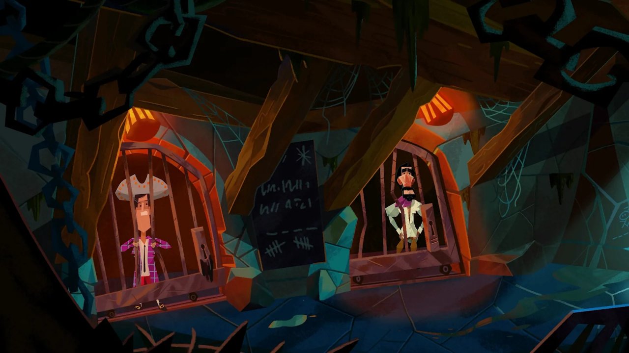 [30/06/2022] Return to Monkey Island (2022)