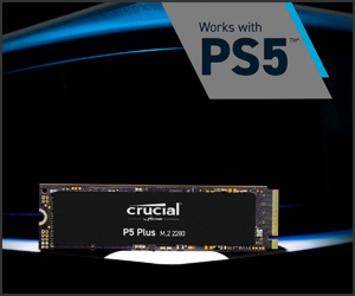 [10/06/2022] Die PS5-kompatible SSD Crucial P5 Plus mit 1 TB gibt es beim Amazon Prime Day zum Tiefstpreis - günstig wie nie!