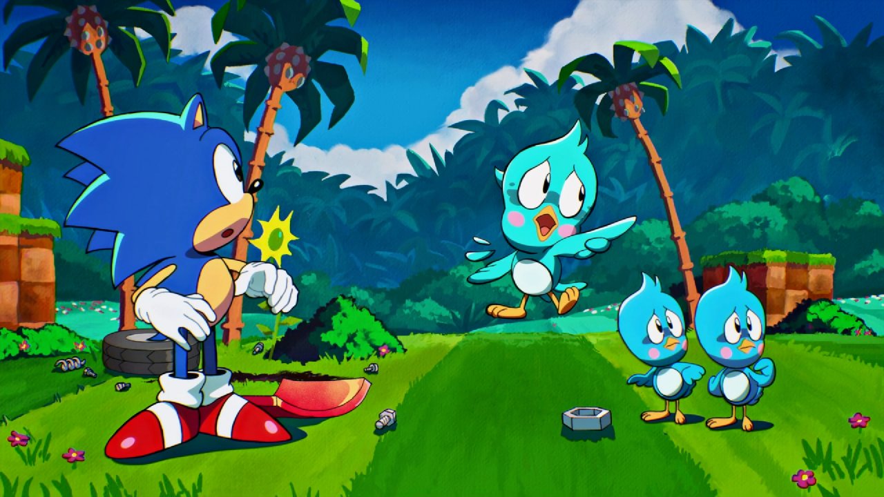 [23/06/2022] Für die neue Collection wurden Cartoon-Zwischensequenzen produziert, die die Spiele miteinander verbinden.