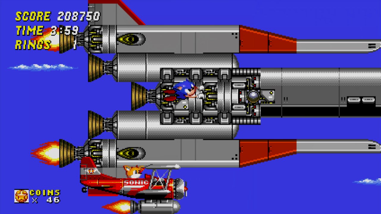[23/06/2022] Coole Sequenzen gibt es in den Sonic-Spielen zuhauf. Hier gehts ab ins Weltall.&nbsp;