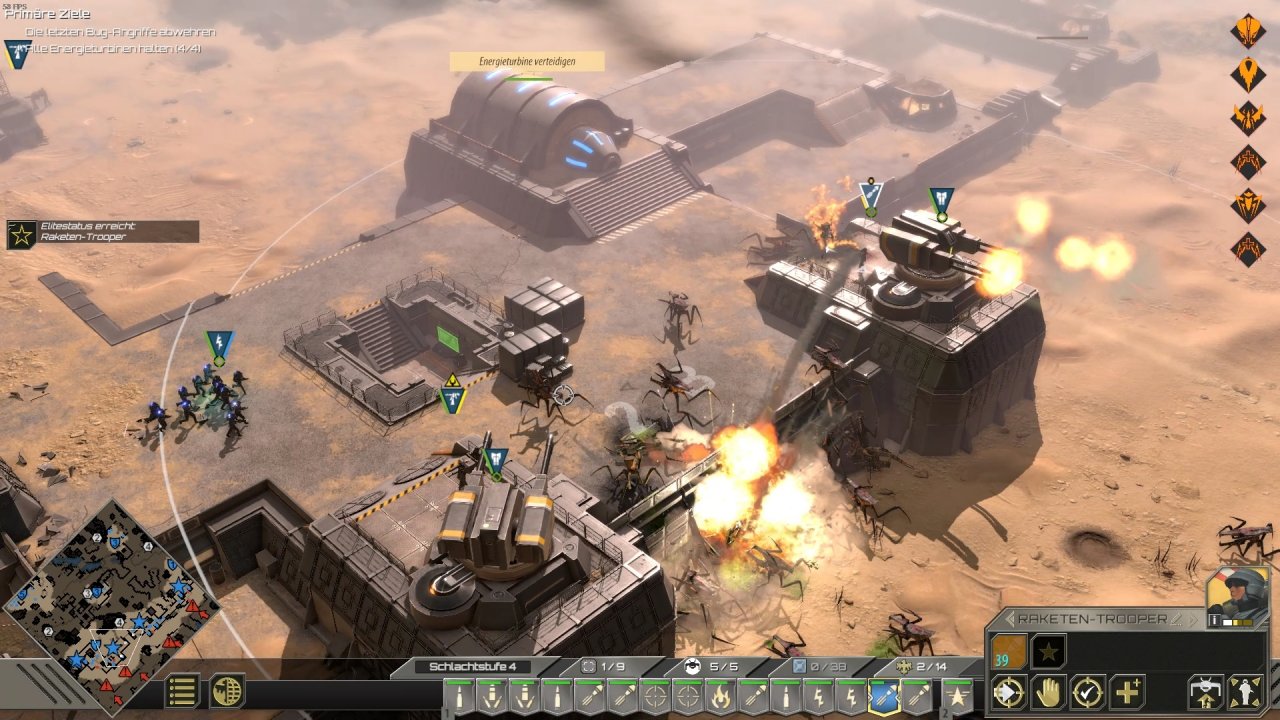 [22/06/2022] Tower Defense: In den Belagerungsschlachten müssen wir eine Basis an mehreren Fronten verteidigen.
