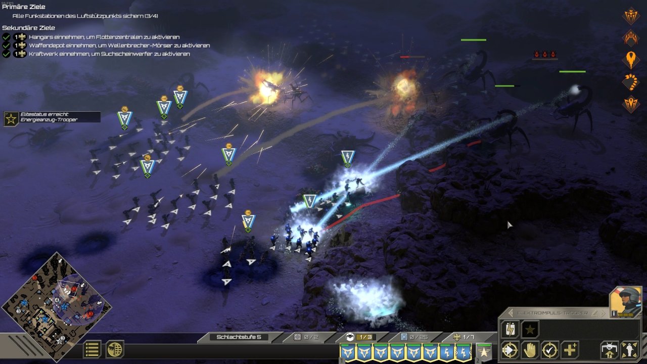 [22/06/2022] Bug-Skorpione feuern auf große Distanz tödliche Plasmastrahlen. Ihr habt hoffentlich ein paar Raketenwerfer in eurer Truppe?&nbsp;