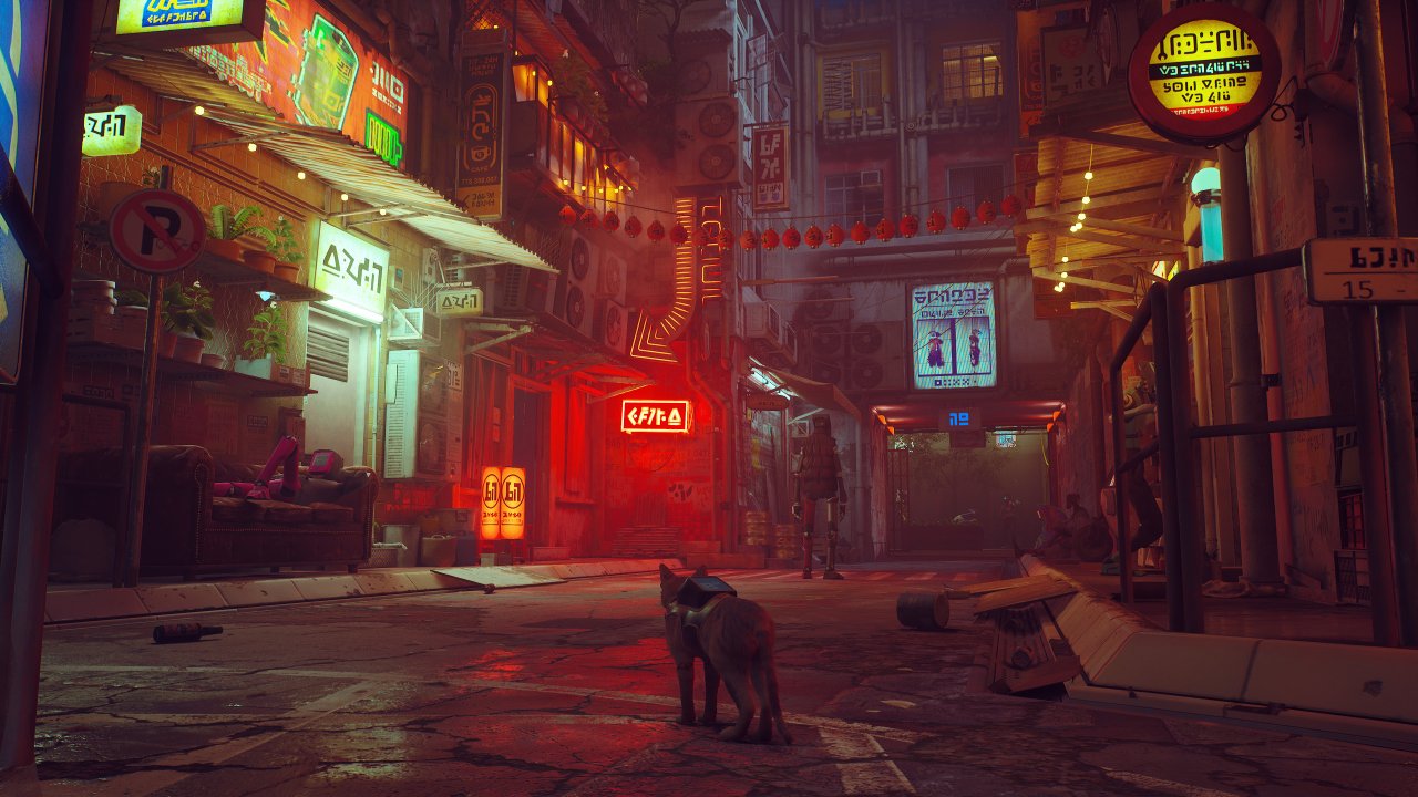[08/06/2022] Stray: Das Cyberpunk-Katzen-Adventure in der Vorschau. (2)