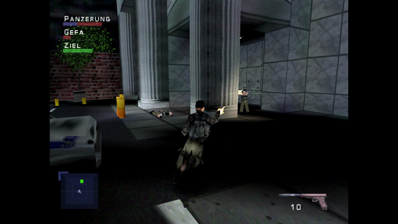 [27/06/2022] PS1-Klassiker wie Syphon Filter haben eine technische Überarbeitung spendiert bekommen.