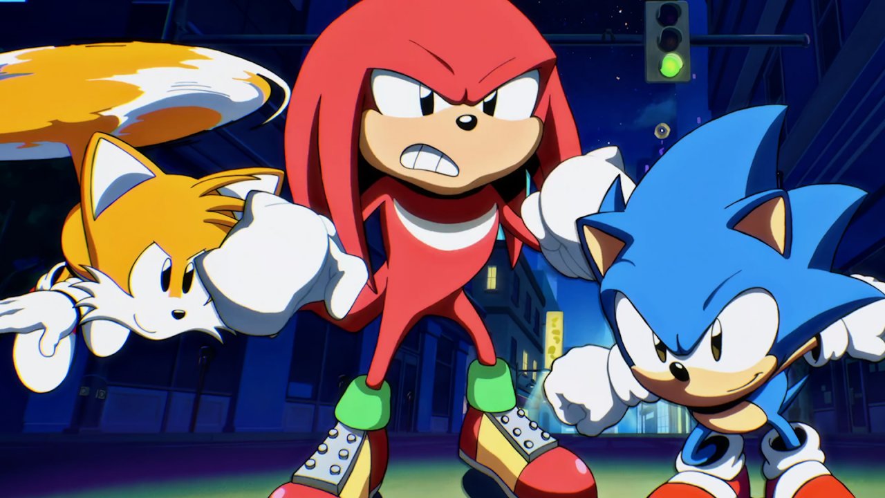 [23/06/2022] In den Spielen kann man mit Tails, Knuckles oder Sonic spielen.