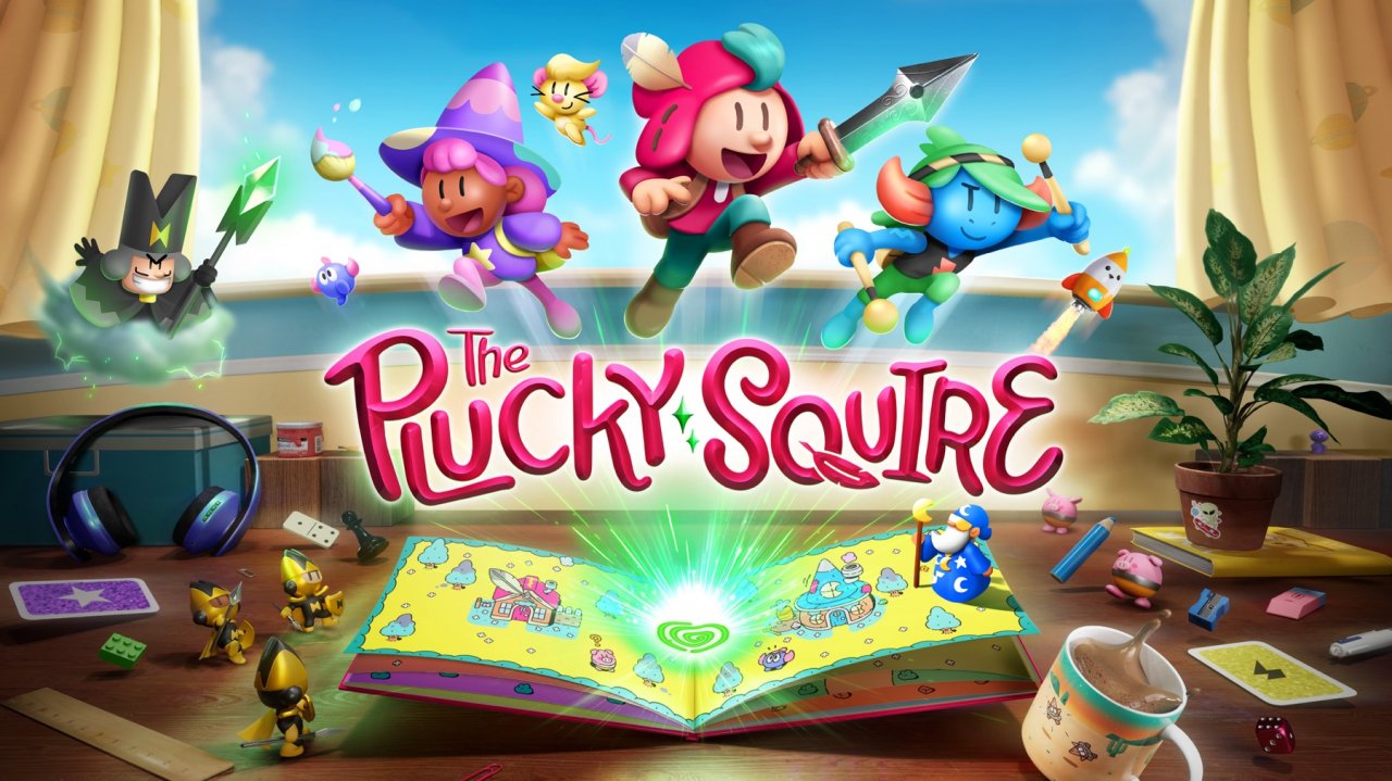 The Plucky Squire Art Work