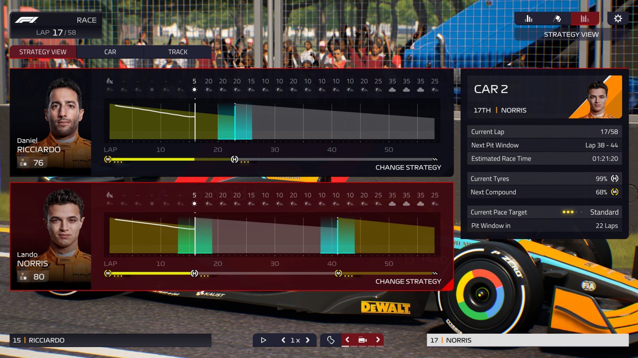 [07/06/2022] F1 Manager 2022 in der exklusiven Vorschau: Strategie, Stallorder, Sieg? [+Video]