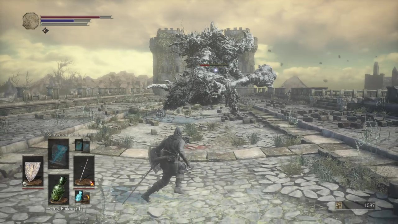 [28/07/2022] Kaum Innovationen, aber ein verdammt gutes Souls-Spiel: Dark Souls 3 aus dem Jahr 2016.
