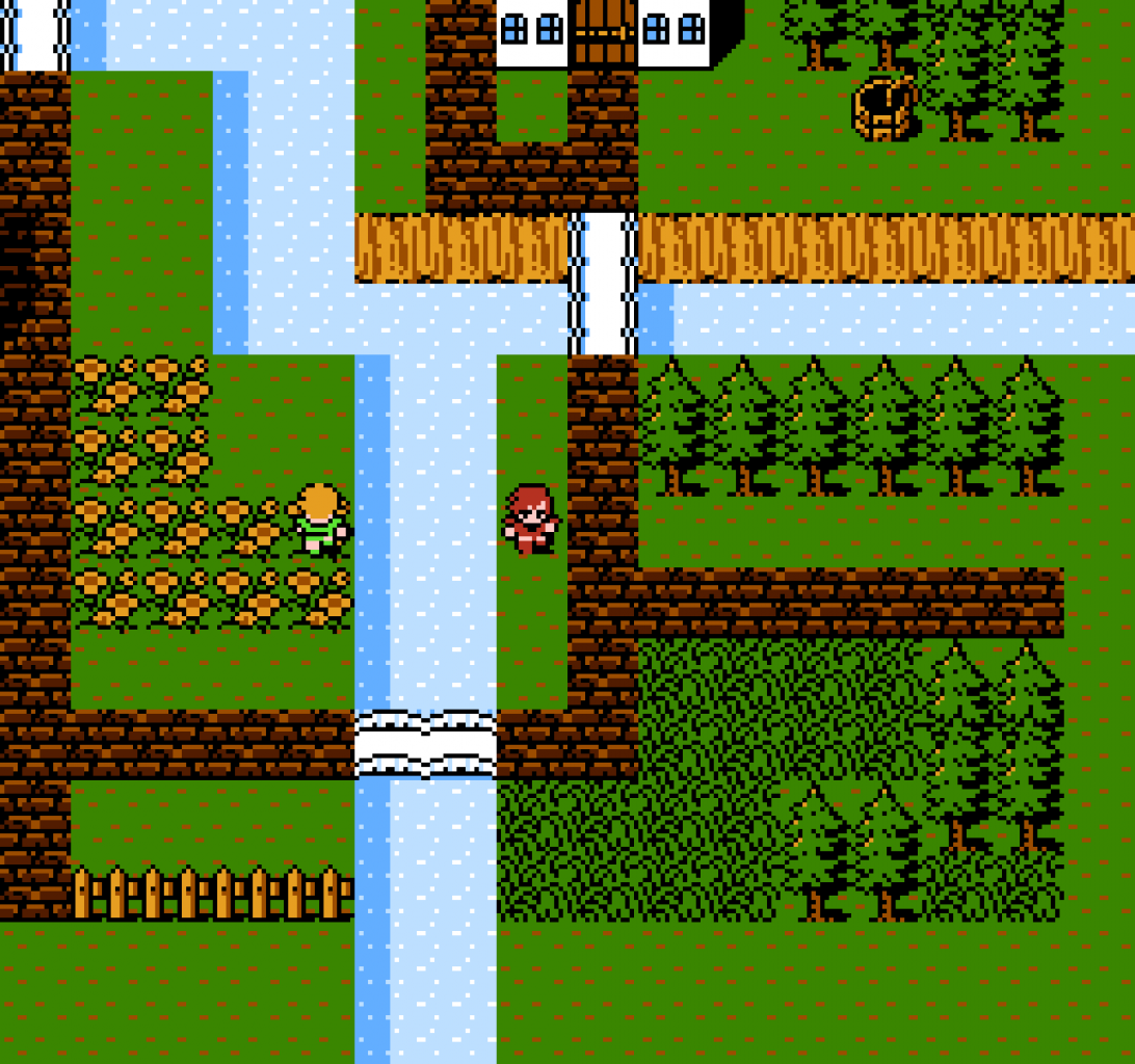 [07/07/2022] Genau wie in Teil eins erkundet ihr auch in Final Fantasy 2 (1988) eine detailliert gestaltete Oberwelt. In der Dawn-of-Souls-Edition für den Game Boy Advance werden 2004 noch eine Bonus-Quest und vier weitere Dungeons ergänzt.
