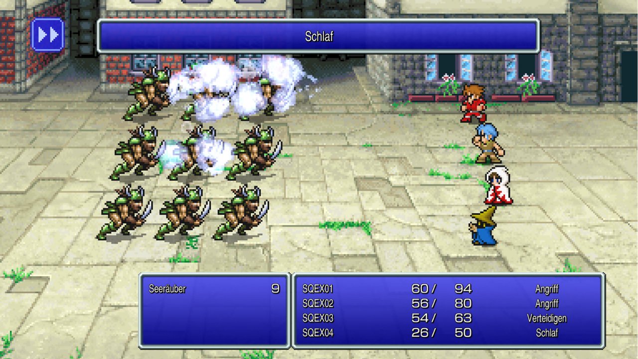[07/07/2022] Am 28. Juli 2021 veröffentlichte Square Enix den legendären ersten Teil von Final Fantasy als sogenanntes Pixel-Remaster, dicht gefolgt von Teil zwei bis fünf, die Sakaguchi ebenfalls als Game Director koordinierte. Wer alle Klassiker nachholen will, kauft sie am besten im Bundle zusammen mit Teil sechs.