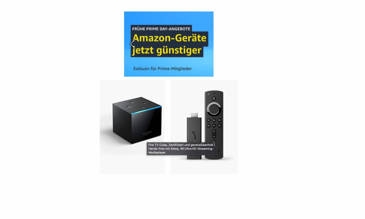 [08/07/2022] Fire TV Stick, Ring, Blink, Echo Dot bis zu 67% günstiger - Prime-Day-Deals für Amazon-Geräte