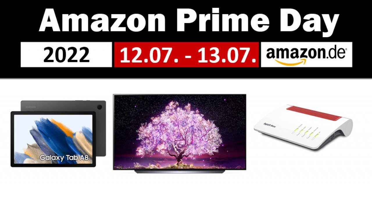 [13/07/2022] Prime Day 2022 günstig wie nie: Die 50 beliebtesten Technik-Artikel, die es nie günstiger gab