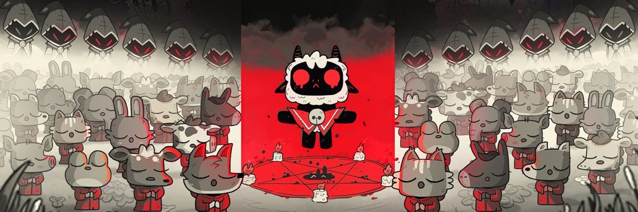 [27/07/2022] Cult of the Lamb Artwork
