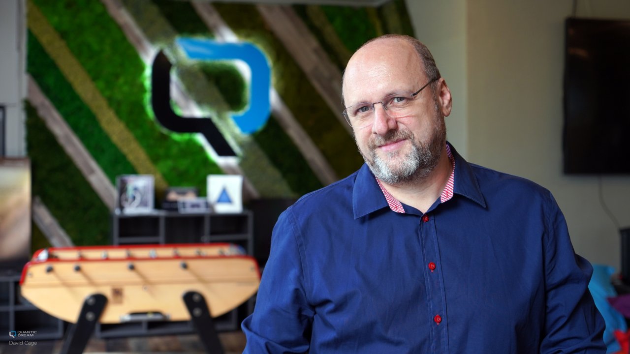 [12/07/2022] 25 Jahre Quantic Dream: CEO und Gründer David Cage im Interview.