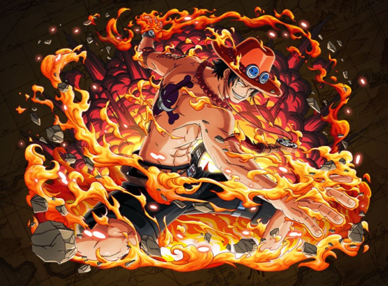 [10/12/2021] Feuerfaust Ace ist heute noch ein Fanfavorit in One Piece.