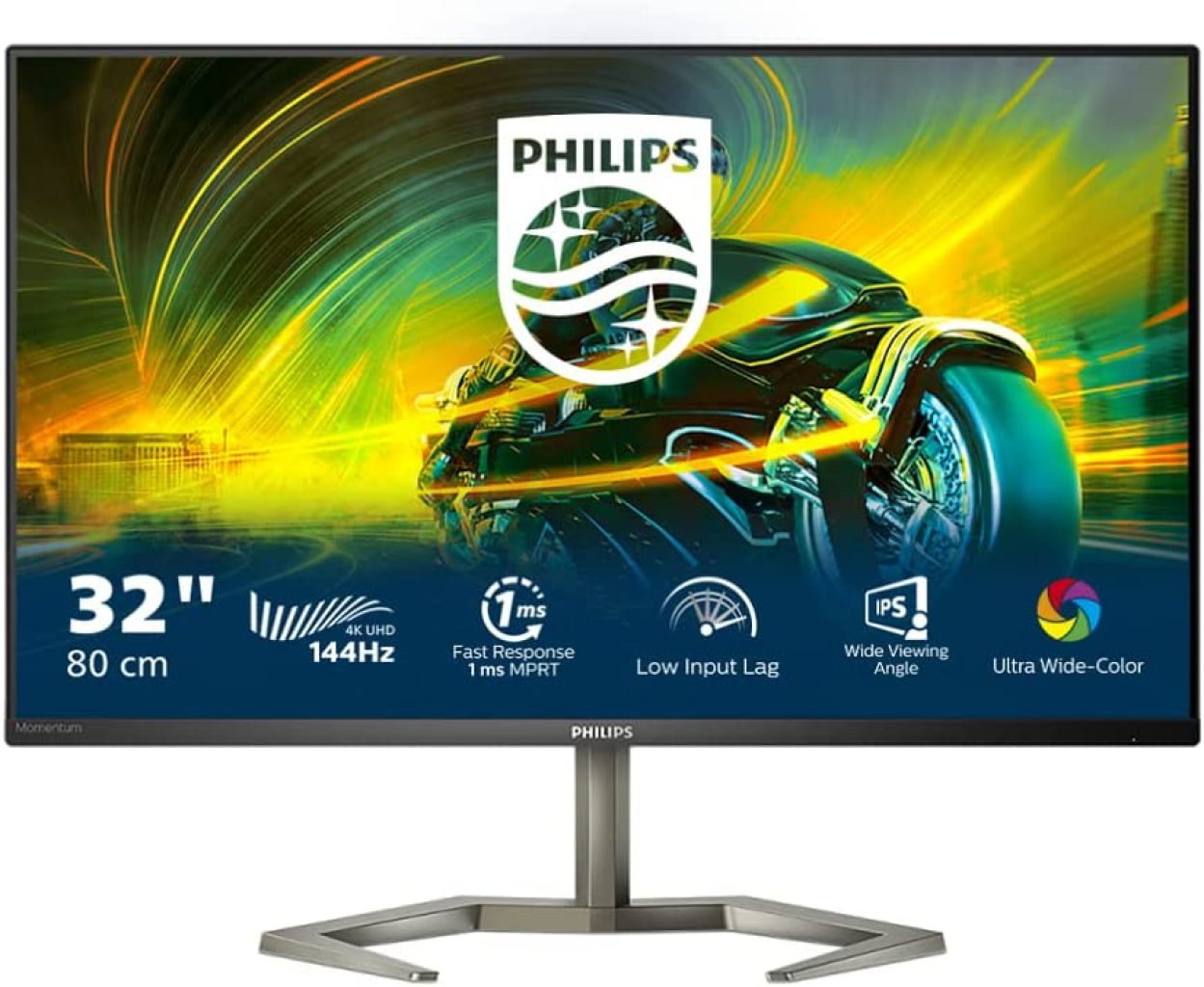 [19/07/2022] Günstig wie nie: Philips Gaming Monitor mit 32 Zoll und 4K UHD-Auflösung