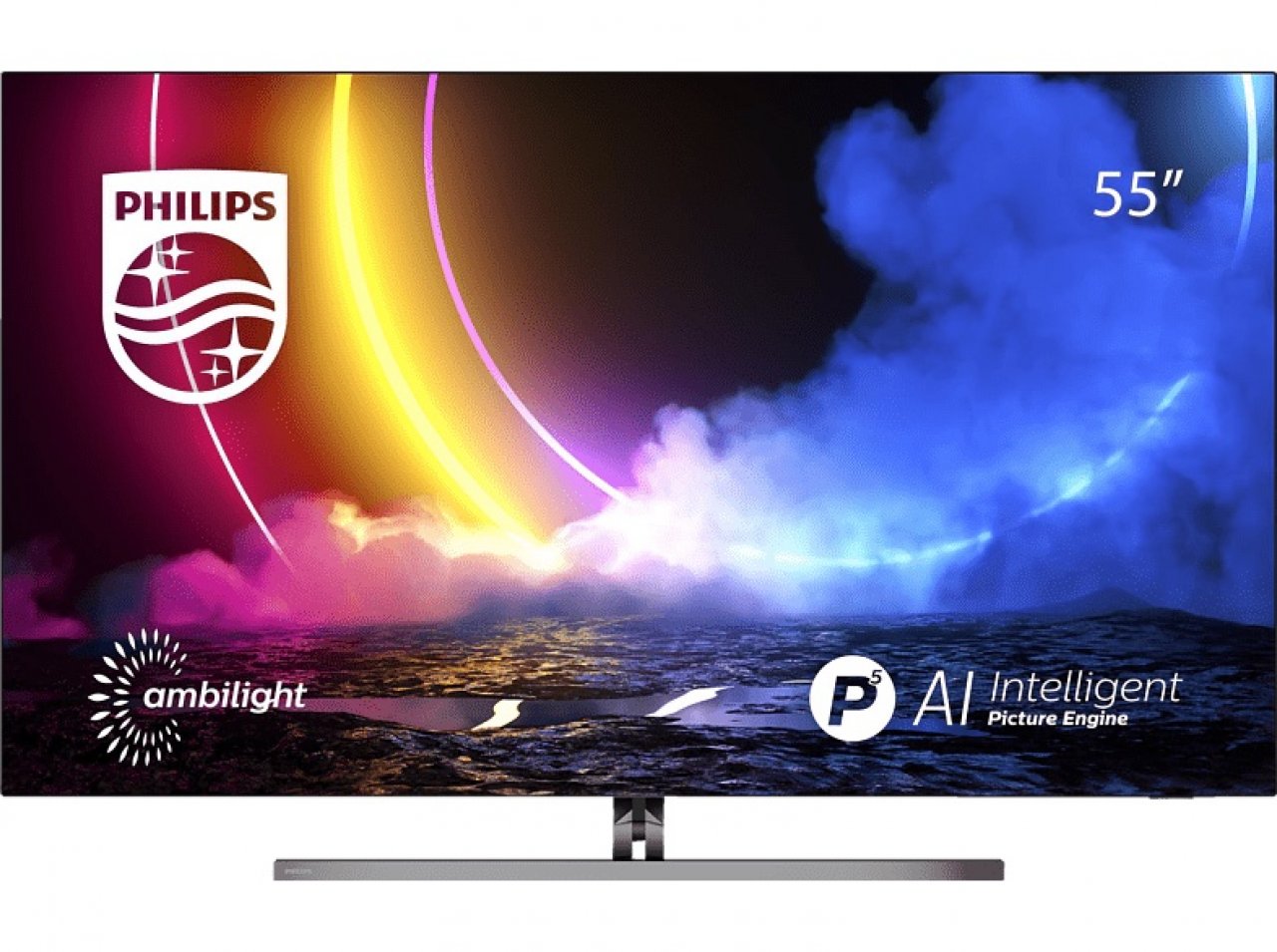 [07/07/2022] Den Philips OLED TV mit 55 Zoll, 4K UHD-Auflösung, 100 Hz und Hintergrundbeleuchtung (Ambilight) gibt es jetzt bei Media Markt mit 47% Rabatt.