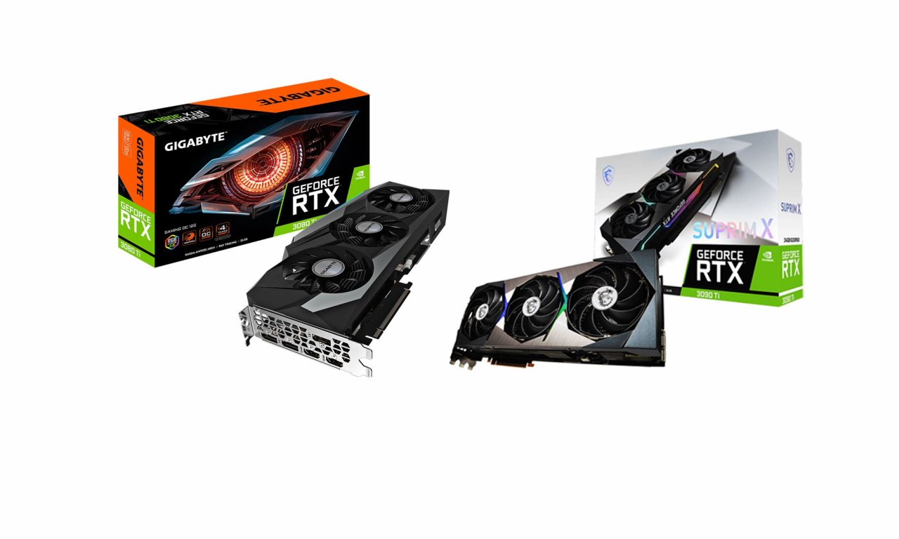 Nvidia RTX-Grafikkarten