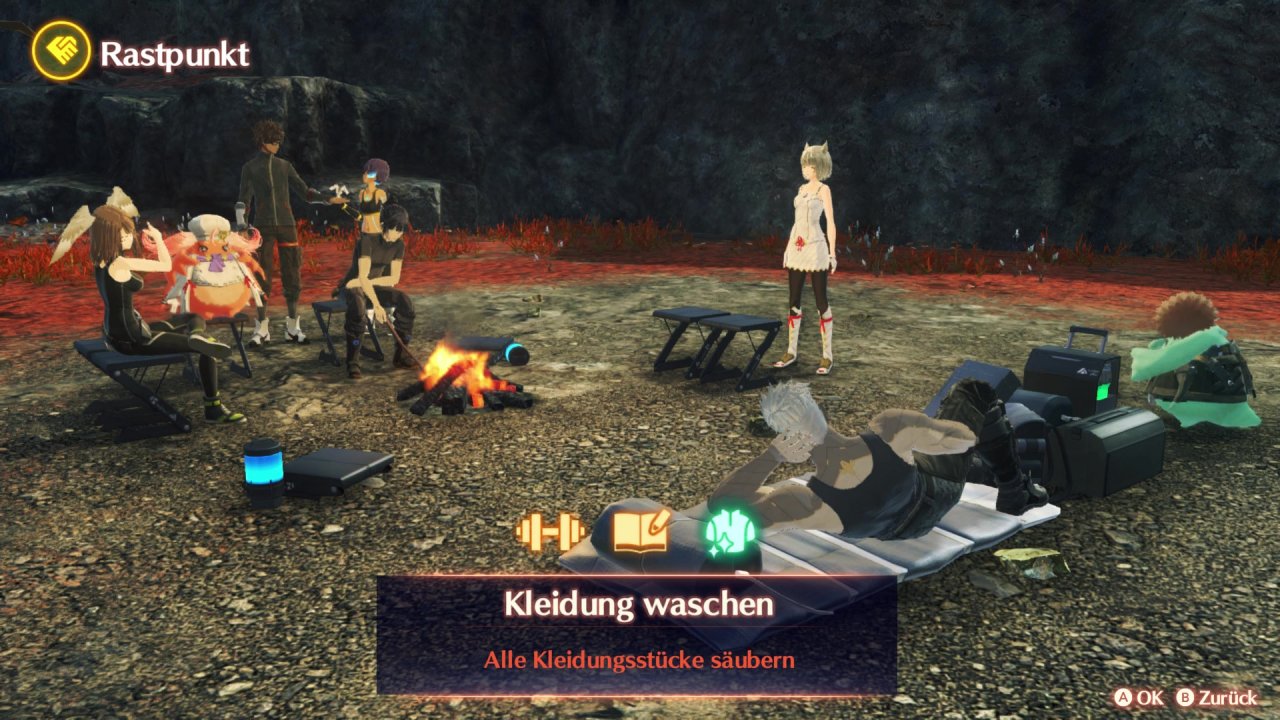 [28/07/2022] An Rastpunkten könnt ihr kochen, Stufen aufsteigen, Juwelen schmieden und Infos besprechen. Außerdem dienen sie als Schnellreisepunkte.