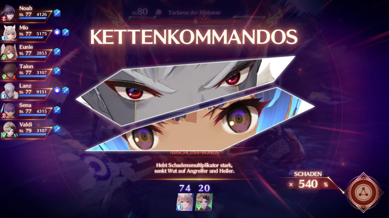 [26/07/2022] Xenoblade Chronicles 3 im Test - Ein Überlebenskampf gegen die Zeit (7)
