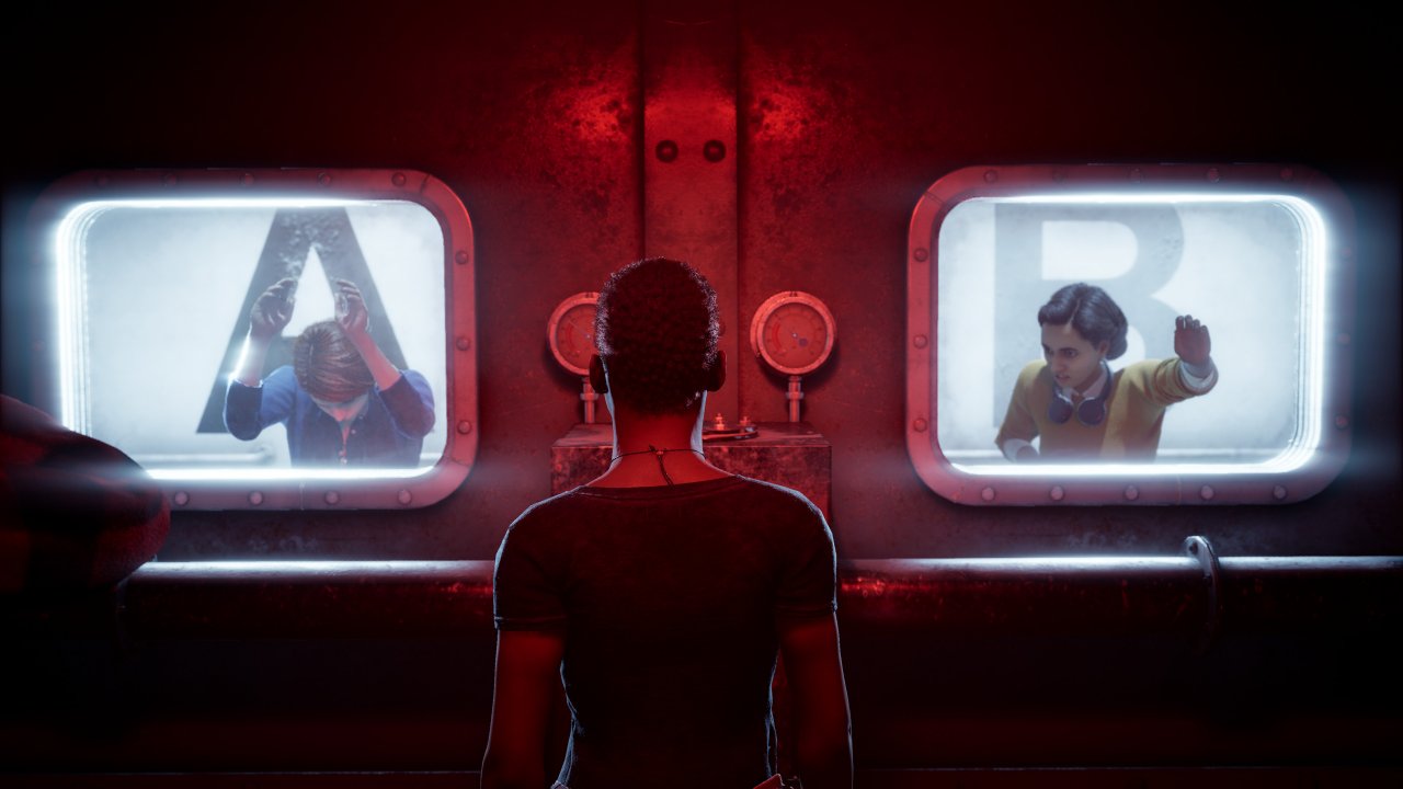 [22/08/2022] Wie es sich bei einem Spiel von Supermassive Games gehört, bekommen wir bei schlechten Entscheidungen immer wieder die Wahl, wen wir am Leben lassen möchten.